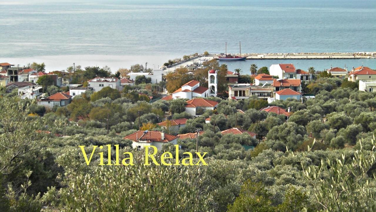 Villa Relax Skala Kallirakhis Bagian luar foto