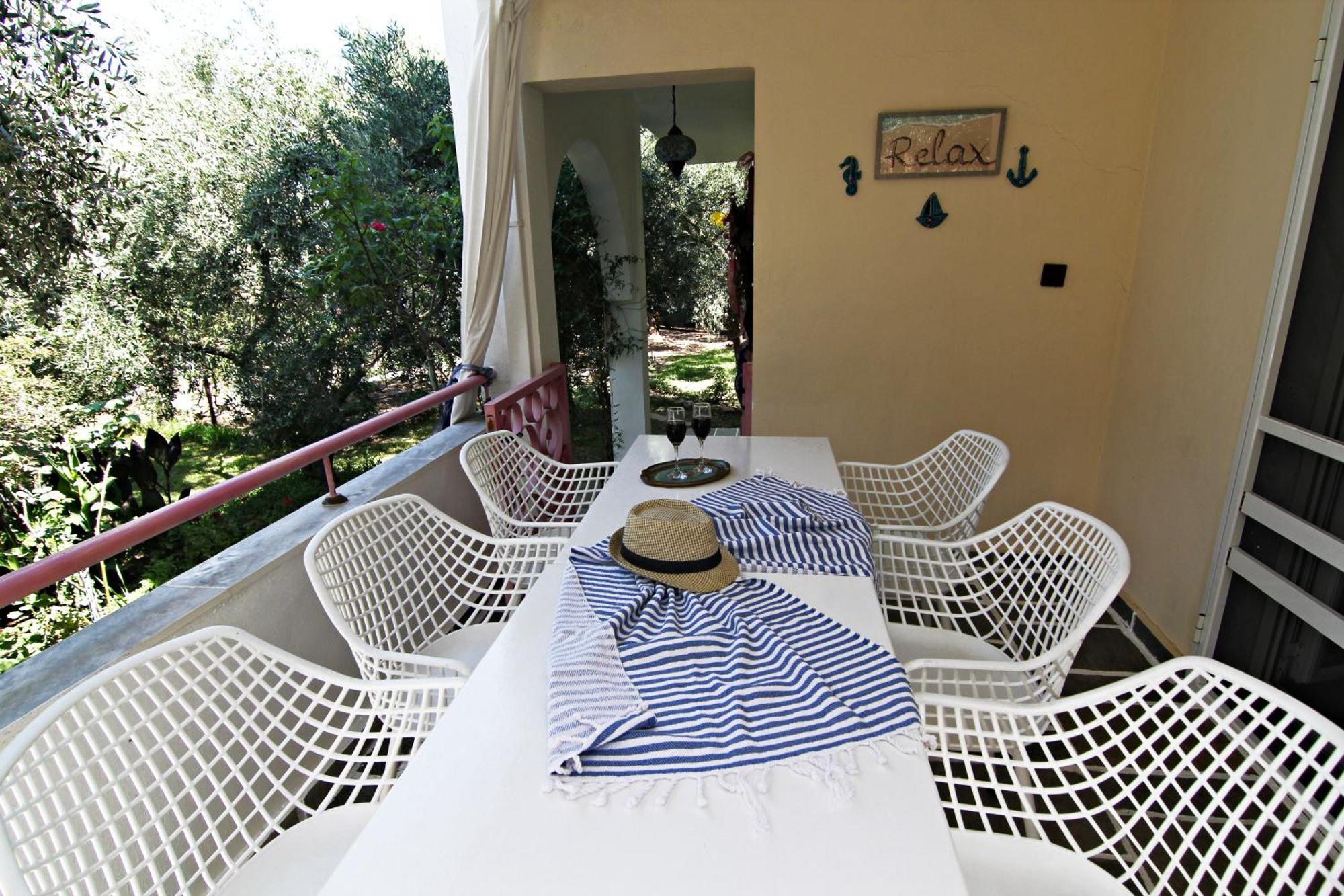 Villa Relax Skala Kallirakhis Bagian luar foto
