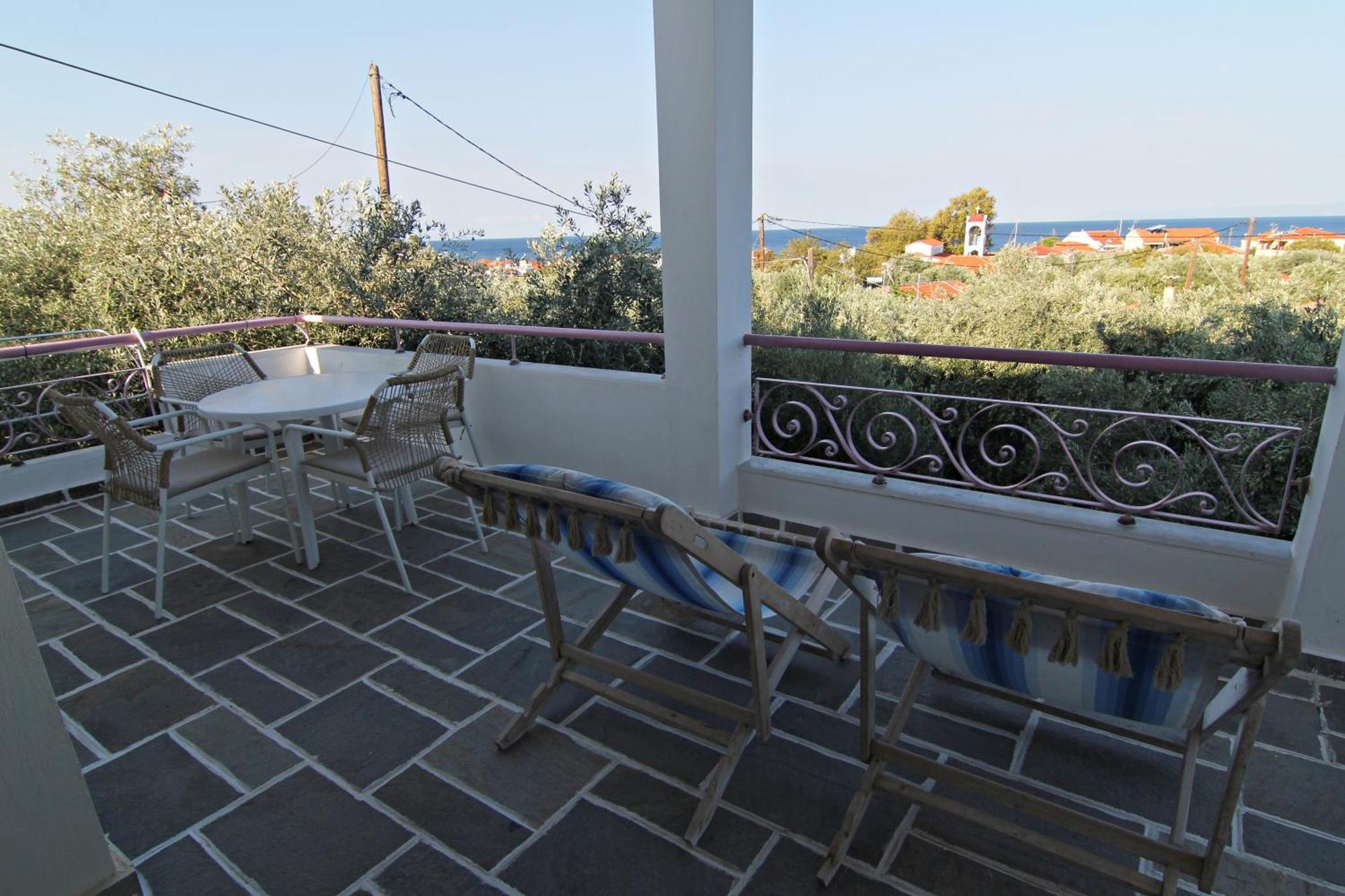 Villa Relax Skala Kallirakhis Bagian luar foto