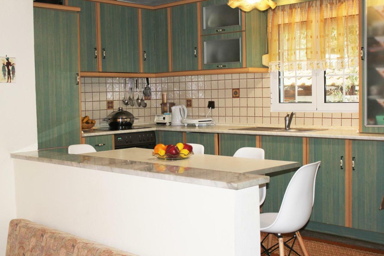 Villa Relax Skala Kallirakhis Bagian luar foto