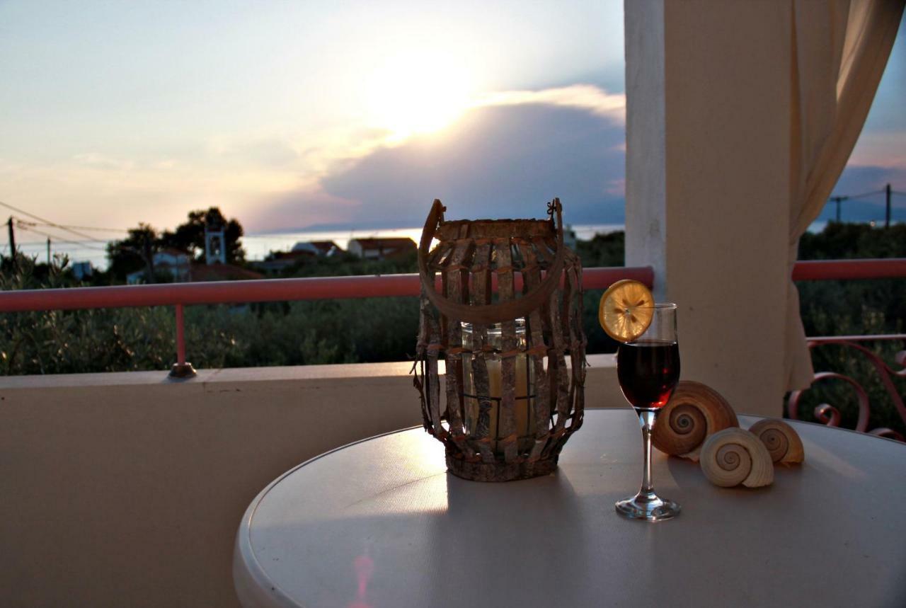 Villa Relax Skala Kallirakhis Bagian luar foto