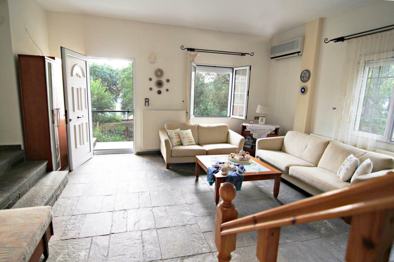 Villa Relax Skala Kallirakhis Bagian luar foto