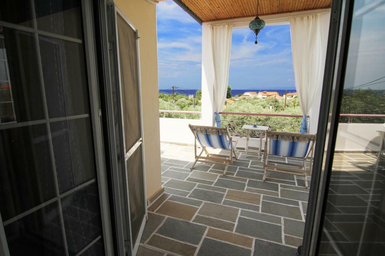 Villa Relax Skala Kallirakhis Bagian luar foto
